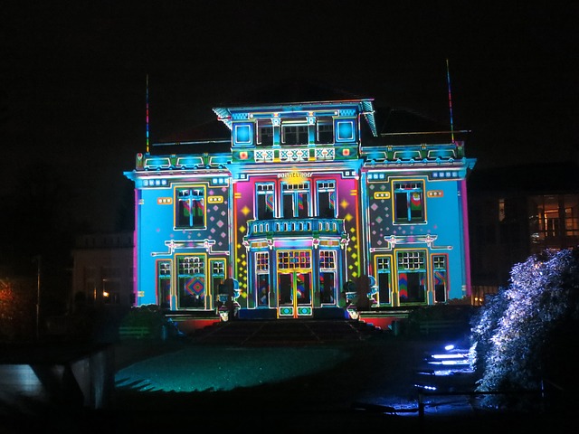 Brand, Annual Light Festival 2013, Dommel Hoof