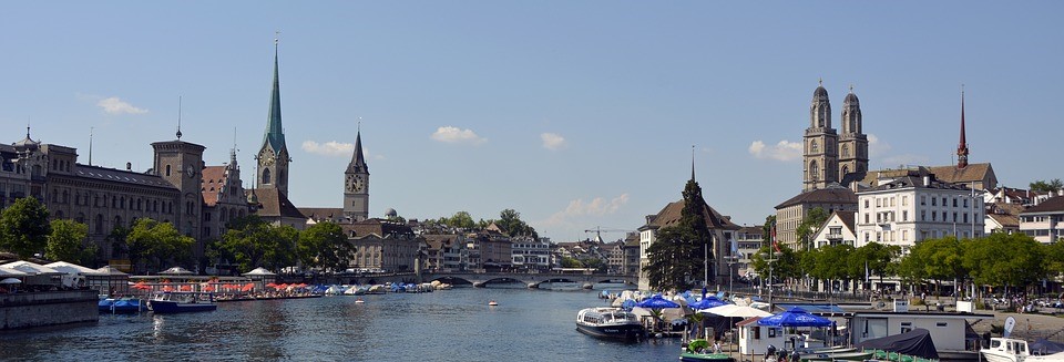 5 top reasons for moving home to Zurich in Switzerland